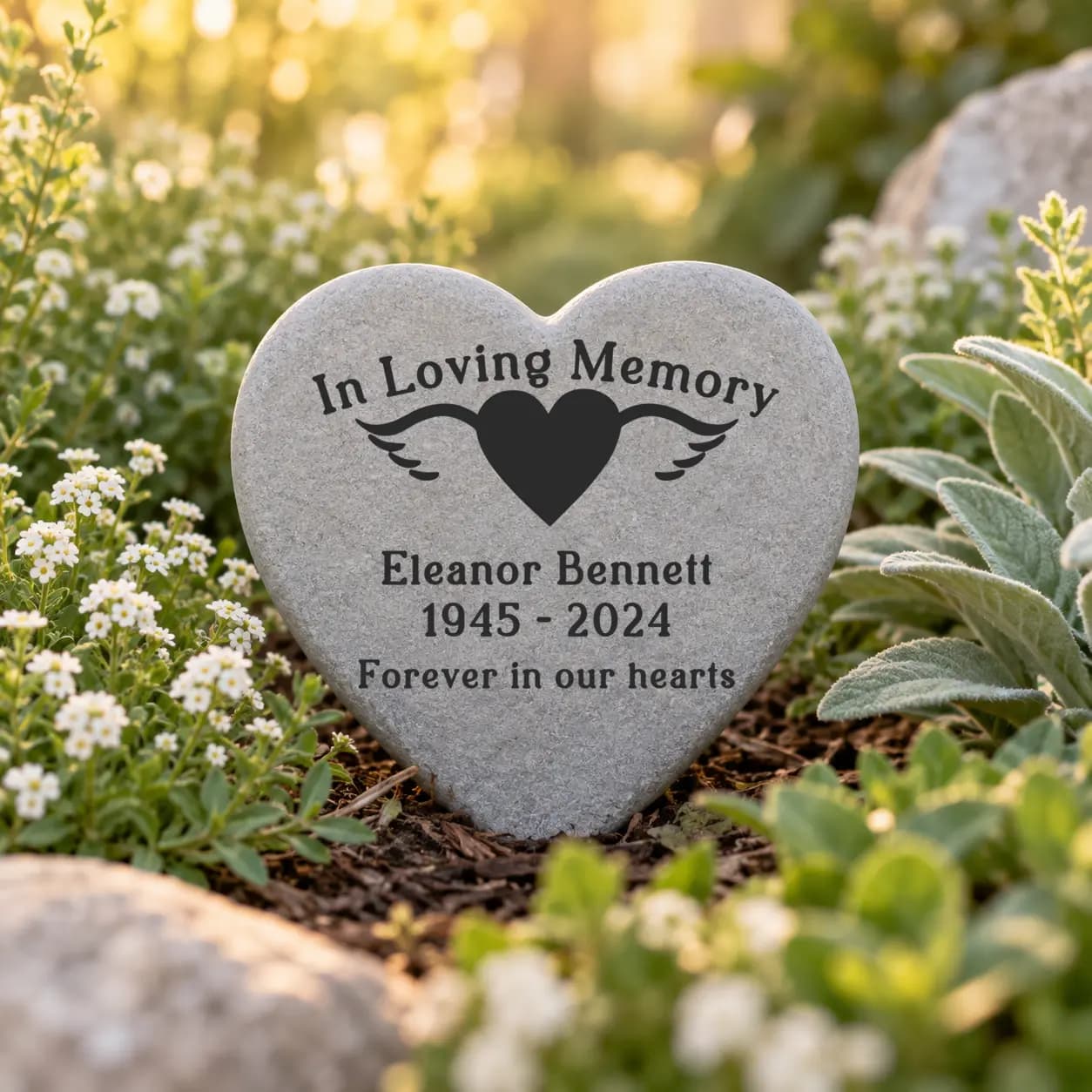 Memorial Garden Stone